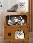 Arranhador tipo casinha