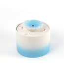 Fonte cerâmica automática para gato