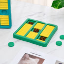 Comedouro lento interativo