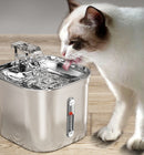 Bebedouro automático com água circular