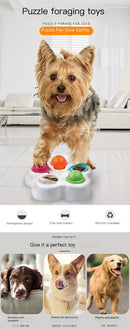 Comedouro lento interativo