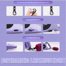 guia retrátil com led