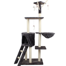 Estrutura de escalada em sisal