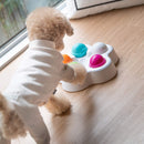 Comedouro lento interativo