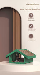 Casa de gato de luxo