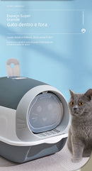 Caixa de areia com luz UV