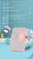 Caixa de areia com luz UV