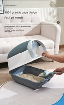 Caixa de areia com luz UV