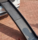 Rampa de plástico dobrável e antiderrapante