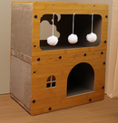 Arranhador tipo casinha